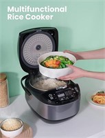 COMFEE' Rice Cooker, Asian Style Large Rice