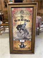 Deadwood Rodeo 90th Anniv. Signed Bob Coronato
