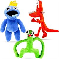 SEALED- TwCare 3 Pack Plush Toy x4
