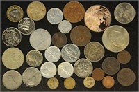 Worldwide Coins accumulation, small group, mostly