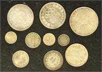 Worldwide Silver Coins group, circulated