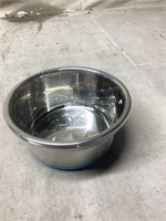 Aqua Stainless Steel Bowls Aqua 2 Cup 5.4" x 5.1"