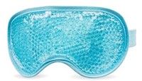 Face Ice Roller & Gel Mask Set, Blue