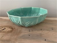 Early 1940s McCoy Lily Bud Console Bowl