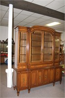 Glass Front Hutch