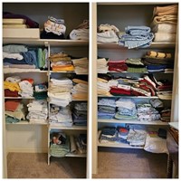 Contents of Upstairs Linen Closet