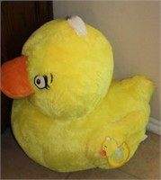 BRAND NEW EASTER DUCK 24" TALL PLUSH