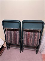 4 Cosco vintage folding chairs