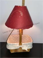 Longaberger lamp basket
