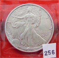 2003 Silver Eagle, BU .999
