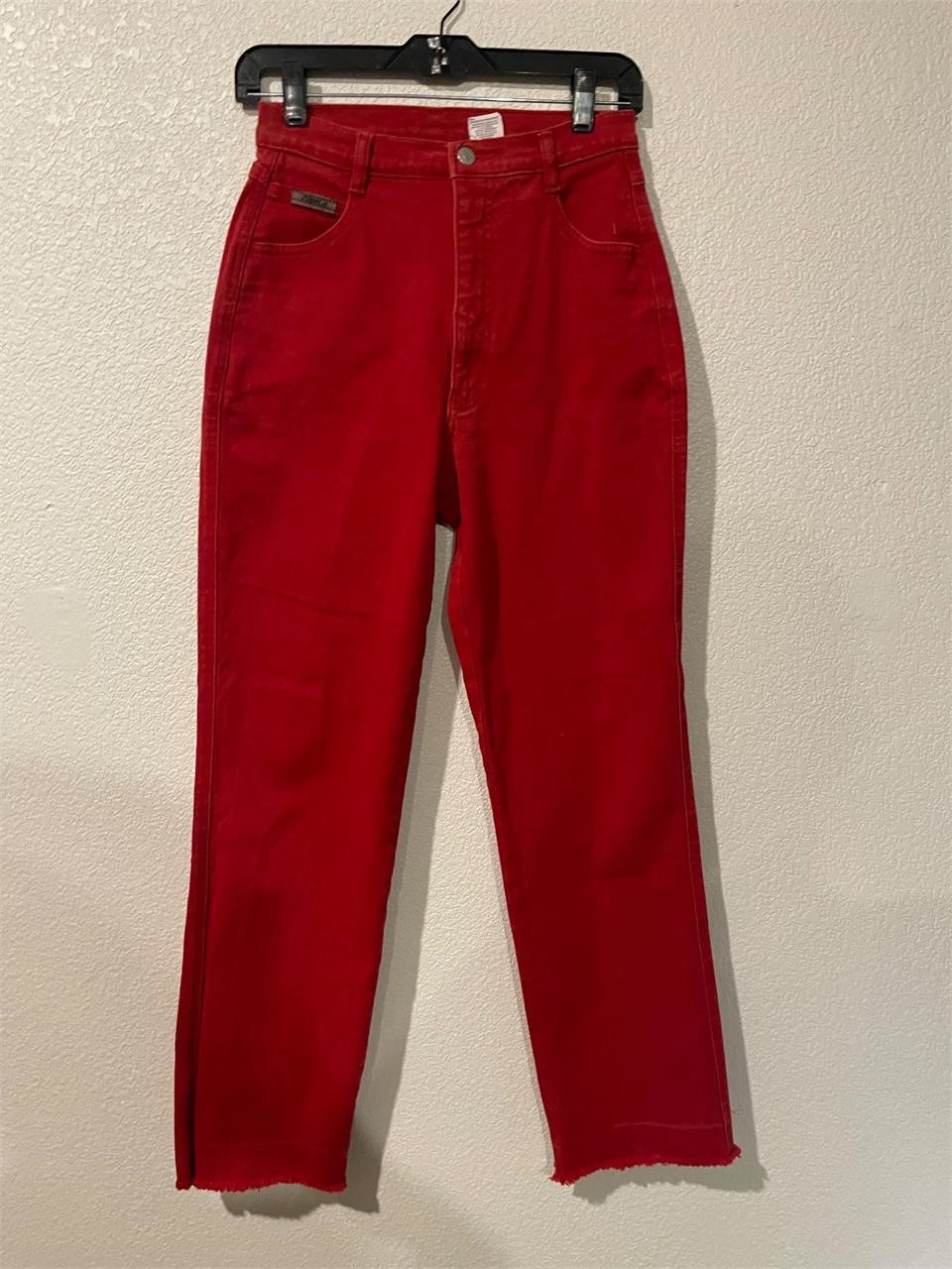 Vintage Red Wrangler Jeans Femme