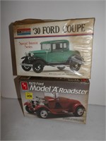 2-Ford Model Kits