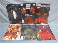 4 Assorted "Sandman" Comics