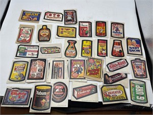 Topps wacky packages stickers