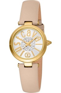 Just Cavalli Women's Gold Tone Quartz Watch