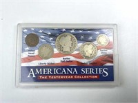 Americana Series, Yesteryear Collection Barber+