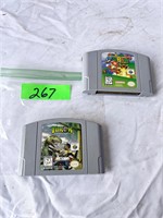 2 Nintendo 64 Games, Untested