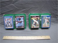Assorted Sealed 1990's Baseball Cards