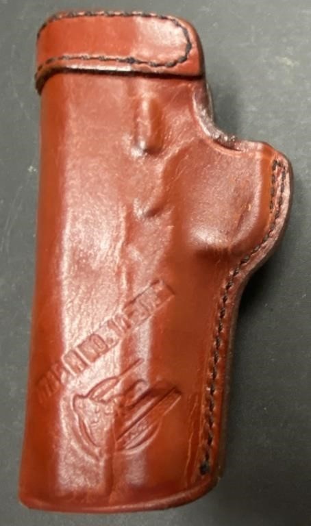 DON HUME BROWN LEATHER H715 #10-44 HOLSTER