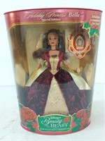 Holiday princess Belle special edition Barbie