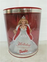 2001 special edition holiday celebration Barbie