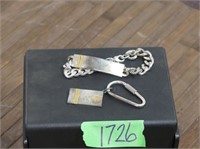 Bracelet and Key chain 8" Avon
