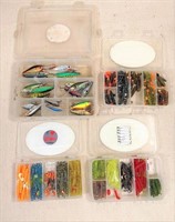 fishing lures & plastic baits