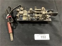 Early 1990s Vibroplex Telegraphy Morse Code