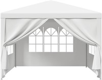 $37  10'x10' Outdoor Party Wedding Tent Canopy
