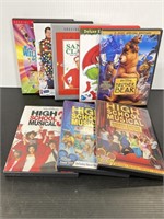 Assorted Collection of children's dvds
