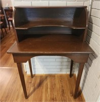 Vintage solid wood desk