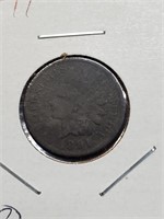 1891 Indian Head Penny