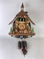 ACH Signed Wooden Cuckoo Clock
