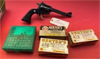 Herter's Single Six .401 Mag Revolver