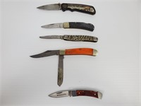 5 - Pocket Knives