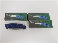 4 - Frost Cutlery Chief Trail Knives