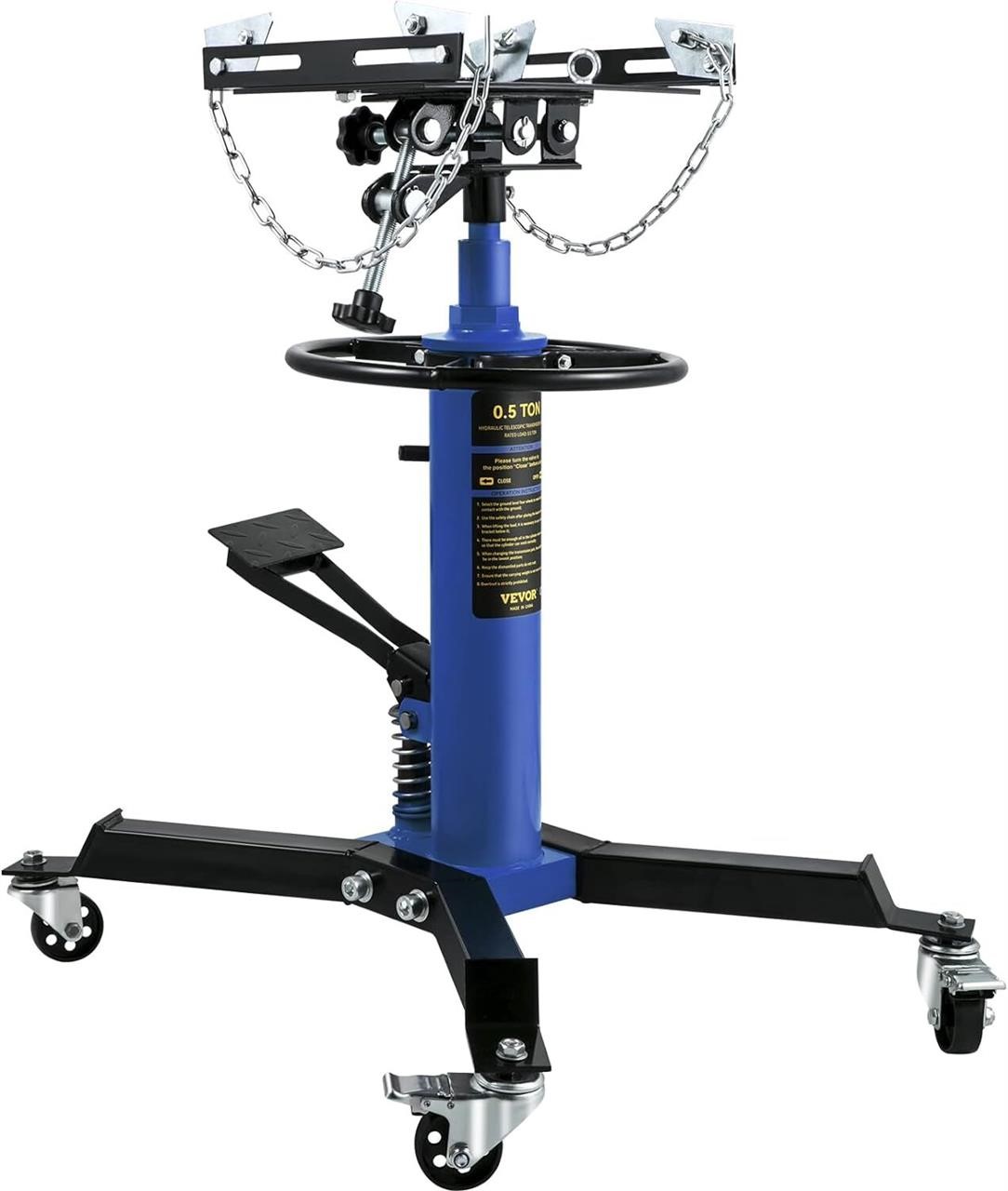 VEVOR 1100 lbs Hydraulic Telescoping Jack