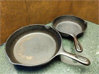 Cast Iron Skillets