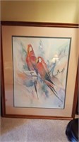 Parrot Painting