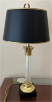 11 - TABLE LAMP W/ SHADE