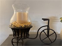 HOME INTERIORS TRICYCLE PLANTER