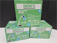 Greenlite Energy Efficient Desk Lights (3) NRB