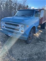 1972 Chevrolet C50 Truck