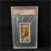 PSA 9 Outlaws 1961 1961 Barratt & Co. Card