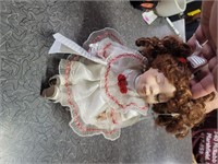Animated musical doll