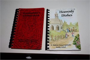 2 Local cookbooks - Grandmother's Cookery Book