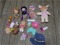 Doll and Baby doll lot