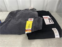 2 Mens Jeans 36x32