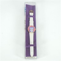 Vintage Peter Max "Liberty Head" Watch with Origin