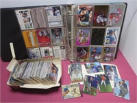 HOF Baseball Players in Binder 1994 UD Box,